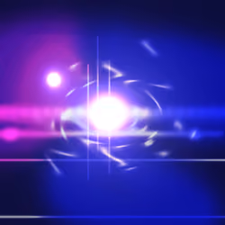 Blue Abstract