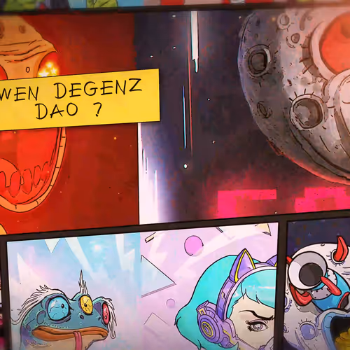 ✨ WEN DEGENZ DAO ? ✨