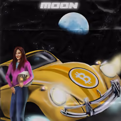 Bitcoin to the Moon