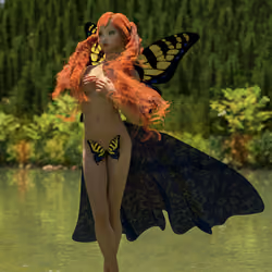 Yvone, The Fairy Queen