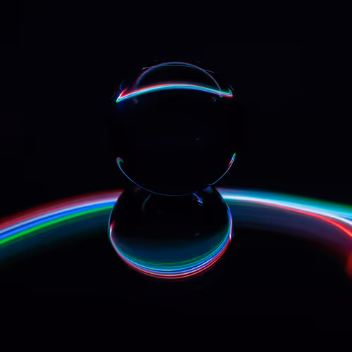 Color in the dark