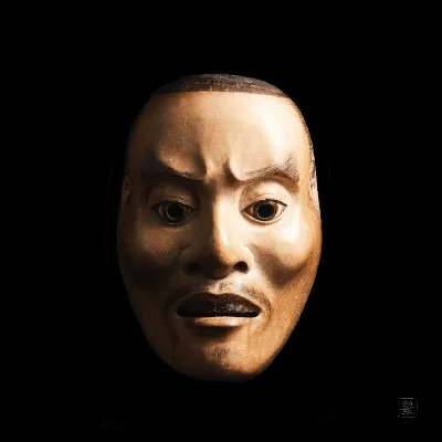 Noh Mask #ONRYO