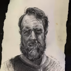 First Order Model Self-Portrait 