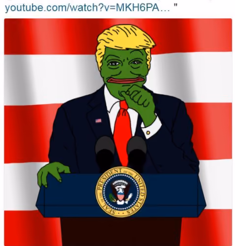 Trump Pepe Tweet (Banned)