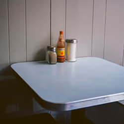 Condiments at the Dinner 