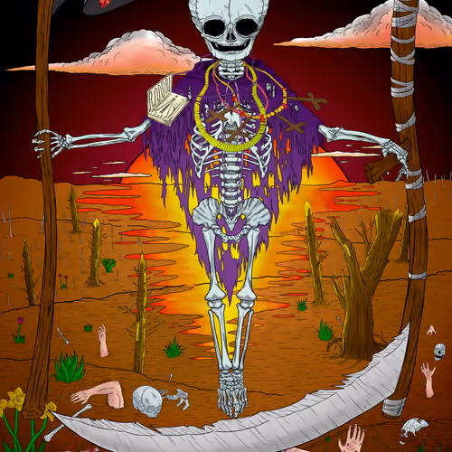 The Death - Colors Version