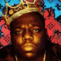 Biggie Smalls' Blood Being Spilt