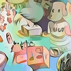 Melted room