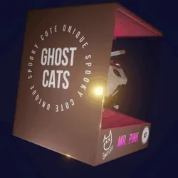 Ghost Cats #7 'Mr. Pink'