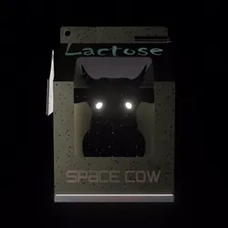 Space-Cow, "Lactose" Collectible