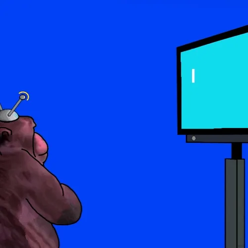 Telekinetic monkey pong #1 ( aka Nothing will ever be the same, again. )
