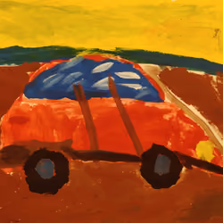 Asked my six year old daughter when Lambo?