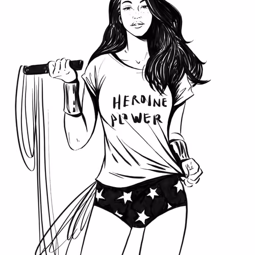 Wonder Woman "Heroine Power"