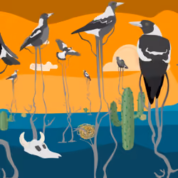 Tree Birds
