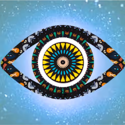All Seeing Eye Mandala