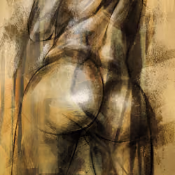 Nude Study LD402