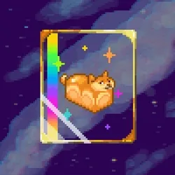 doge in space