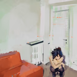 Sad girl