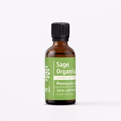 Greek Organic Sage 15ml - Vessel Essential Oils
