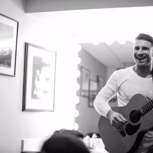 Sam Hunt Backstage at The Ryman (2014)