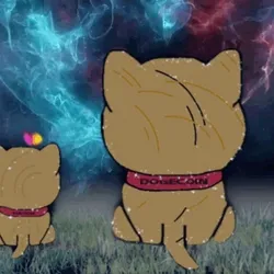 Father Doge and Baby Doge