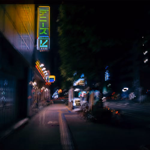a night in tokyo