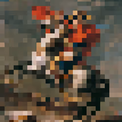 Napoleon Crossing the Alps