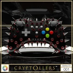 Cryptollers | Series 01 | #002 | the "Lou"