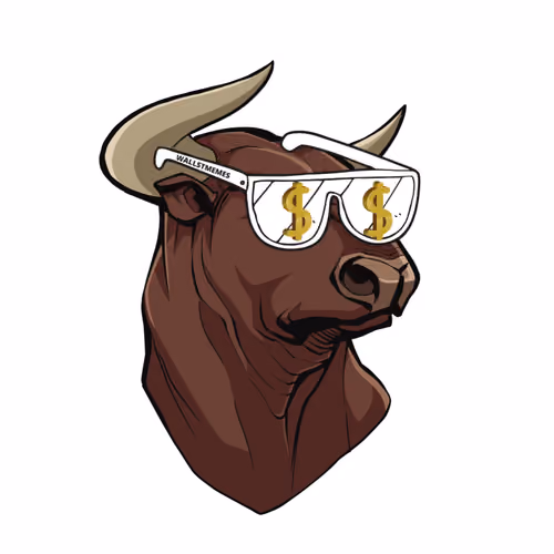 Wall Street Memes Bull 