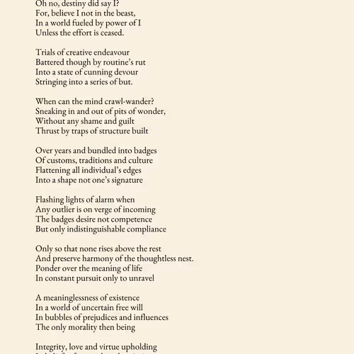 when mind.crawlWander()