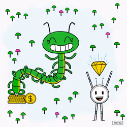 Bit Coin in the Centipede Mine
