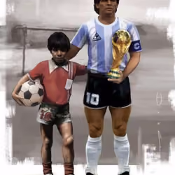 Diego Armando Maradona 10