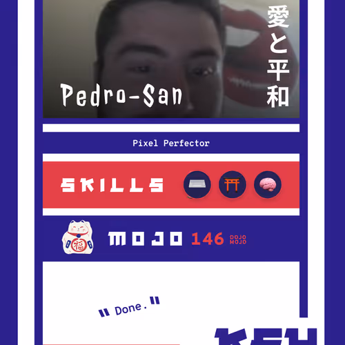 Pedro-San | KEYKO DAN