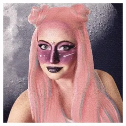 Galaxy Queen - Facepaint Variant 05