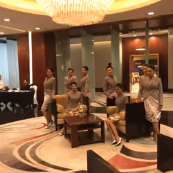 real airline stewardess