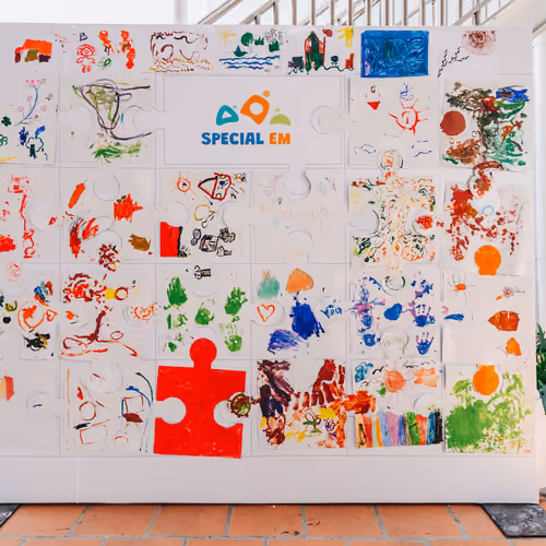A loving piece of the puzzle