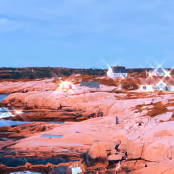 Peggy's Cove Laser Eye Houses