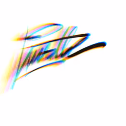 hustle graffiti NFT CMYK