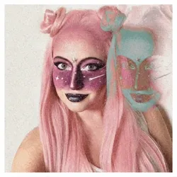 Galaxy Queen - Facepaint Variant 03
