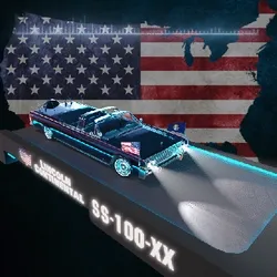 Kennedy - SS-100-X Lincoln Continental