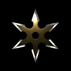Shuriken #1 Gold