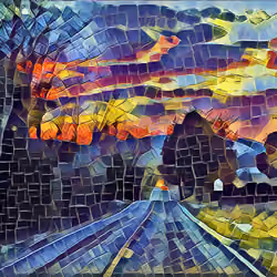 Abstract Virginia #1