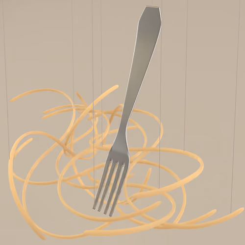 Spaghetti Cluster