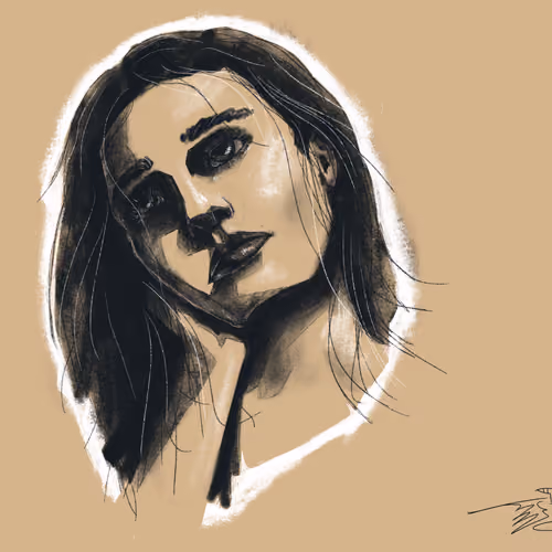 Evvie in Contemplation