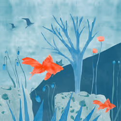 Blue Forest