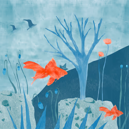 Blue Forest