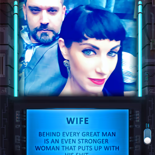 Crypto Crows Wife