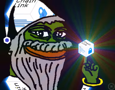 chainlinkgod.eth Ethereum Name Service (ENS and .eth domain) PFP