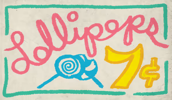 Lollipops 7c by Bryan Brinkman (2020)