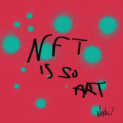 Série "NFT is so ART" 3/5